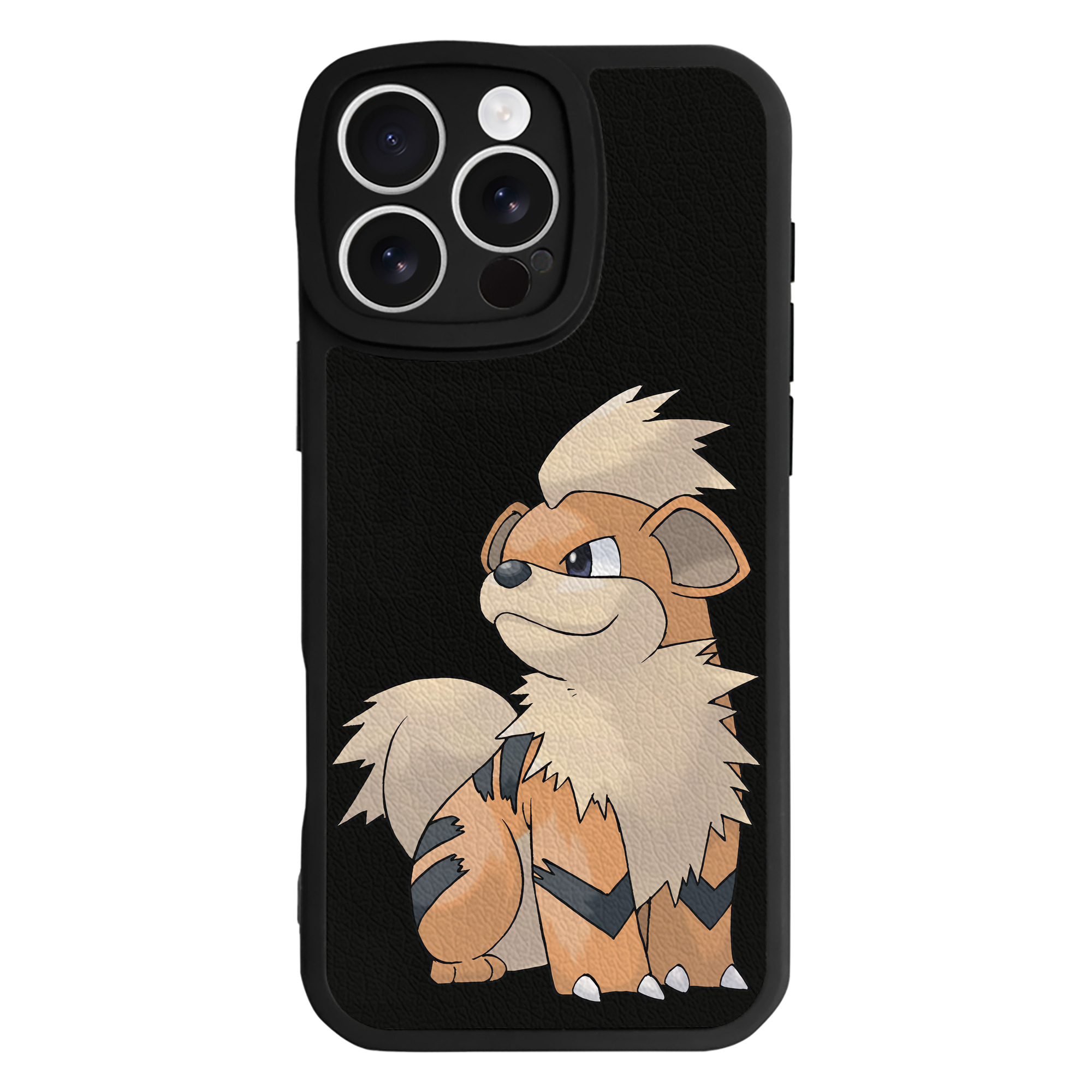 （画像用） ポケットモンスター Pokémon 【iPhone 16シリーズ対応】シリコンスマホケース（レザー調） 材質：シリコン